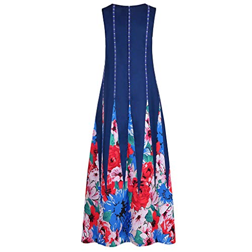 2021 Ropa De Mujer En Oferta De Mujer Barata,Ropa De Mujer Verano Casual,Airy Ropa De Mujer Vestido Camisero Suelto De Manga Larga con Solapa De Lino y Algodón De Color Liso,Talla Grand