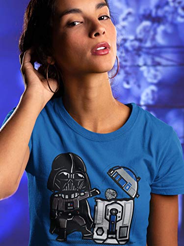 209-Camiseta Robotictrashcan (Donnie) (Azul Royal, M)