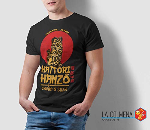 2242-Camiseta Premium, Hattori Hanzo (Melonseta) M