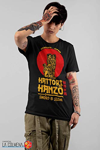 2242-Camiseta Premium, Hattori Hanzo (Melonseta) M