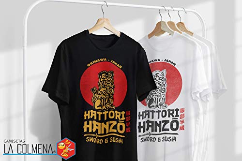 2242-Camiseta Premium, Hattori Hanzo (Melonseta) M