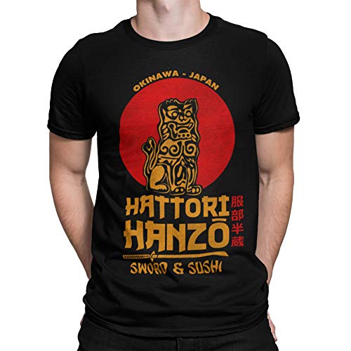 2242-Camiseta Premium, Hattori Hanzo (Melonseta) M