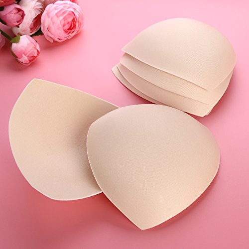 3 Pares de Sujetadores de Almohada para Mujer se Inserta Almohadillas Extraíbles para Mejorar la Taza (Como se muestra)