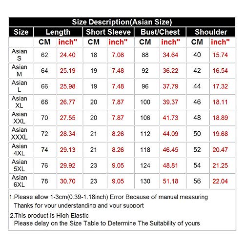 3D impresión Manga Corta Camiseta,DJ/Negro Verano Casual Manga Corta tee-Shirt para Vacaciones de Verano de la Playa,2XL