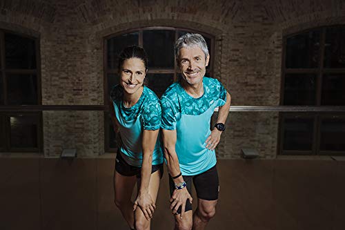 42K Running - Camiseta técnica 42k Ares Hombre Dark Sea L