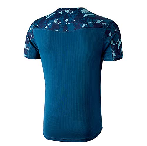 42K Running - Camiseta técnica 42k Ares Hombre Dark Sea L