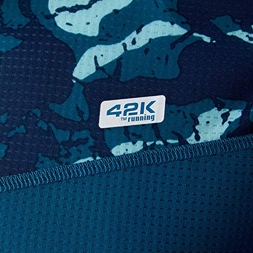 42K Running - Camiseta técnica 42k Ares Hombre Dark Sea L