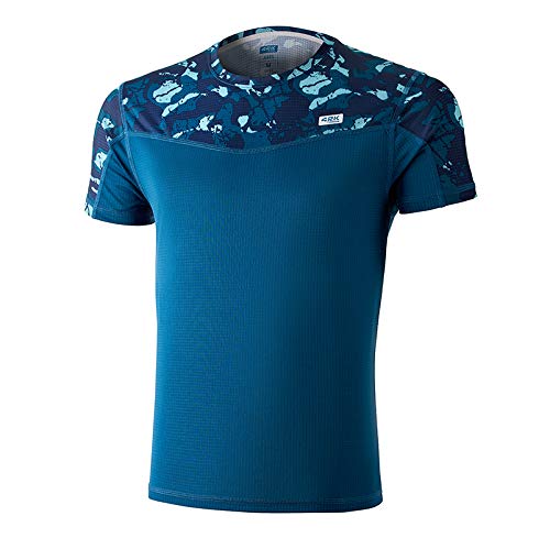 42K Running - Camiseta técnica 42k Ares Hombre Dark Sea L