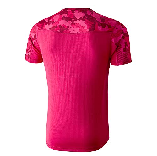 42K Running - Camiseta técnica 42k Ares Hombre Raspberry S