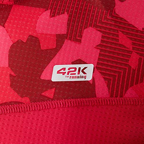 42K Running - Camiseta técnica 42k Ares Hombre Raspberry S