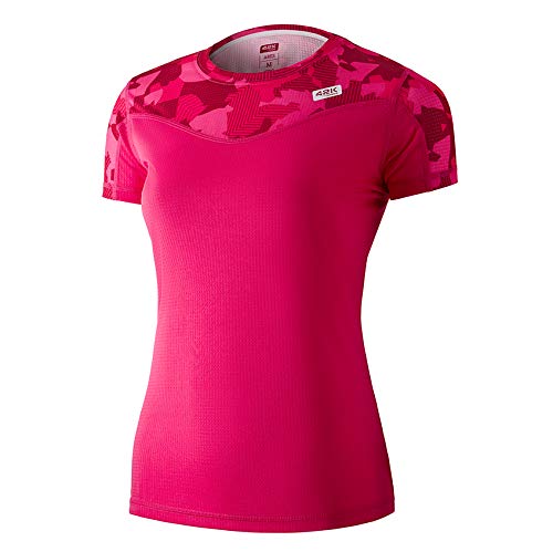 42K RUNNING - Camiseta técnica 42k Ares Mujer Raspberry M