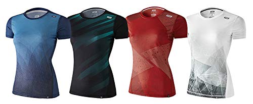 42K RUNNING - Camiseta técnica Elements 100% Reciclada 100% Reciclada Mujer Earth XL