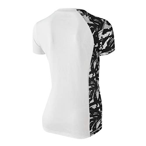 42K RUNNING - Camiseta técnica Lotus Mujer Original White S