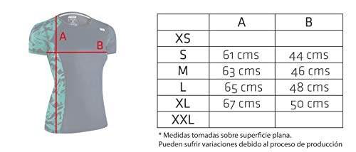 42K RUNNING - Camiseta técnica Lotus Mujer Original White S