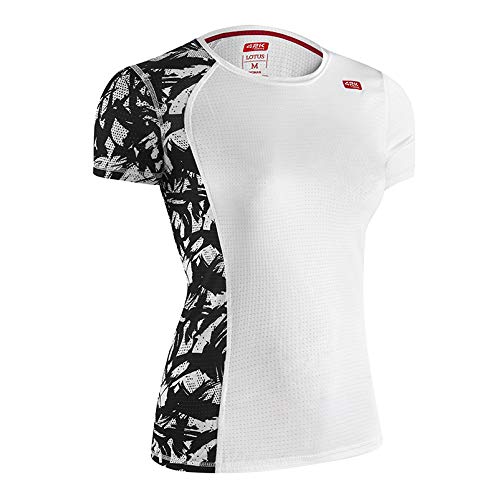 42K RUNNING - Camiseta técnica Lotus Mujer Original White S