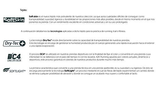 42K RUNNING - Camiseta técnica Tirantes 42k Ares Summer para Mujer Mint