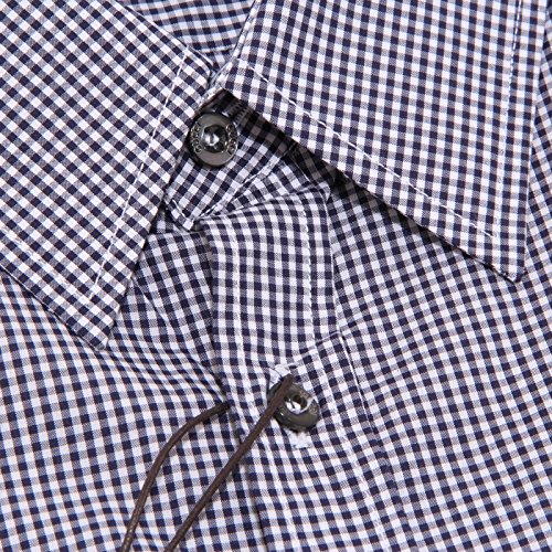 4792O camicia manica lunga slim GUCCI camicie uomo shirt men [44 (17 1/2)]