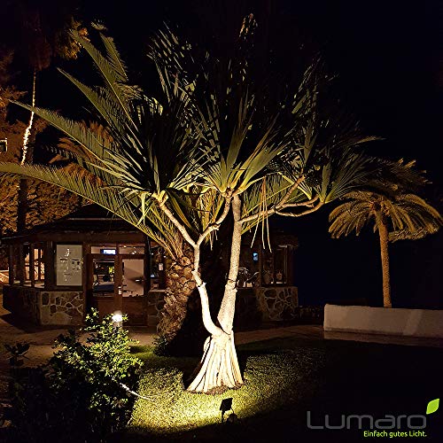 4x Lumare R7s LED 5W 78mm 230V Foco Capacidad equivalente a 50W bombilla halógena Foco Bombilla para halógeno (3500 K blanco cálido hasta blanco neutro)