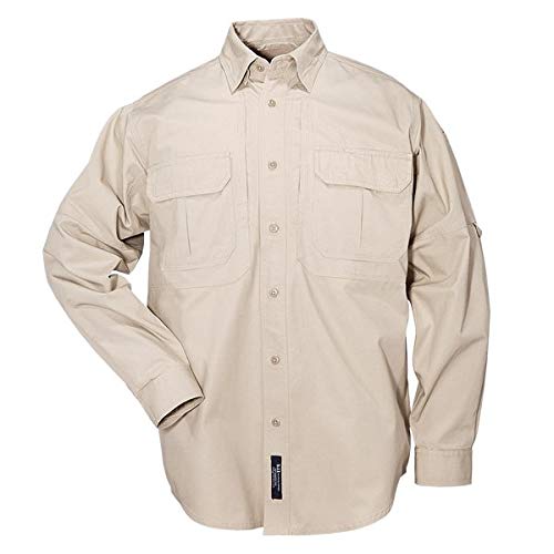 5.11 - Camisa táctica para Hombre, Hombre, Color Marrón (Coyote Brown), tamaño Large