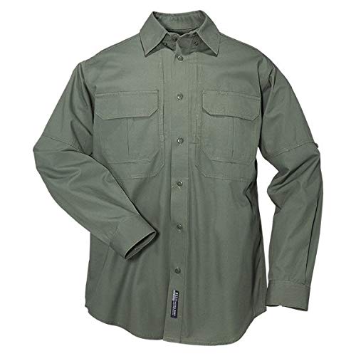5.11 - Camisa táctica para Hombre, Hombre, Color Marrón (Coyote Brown), tamaño Large