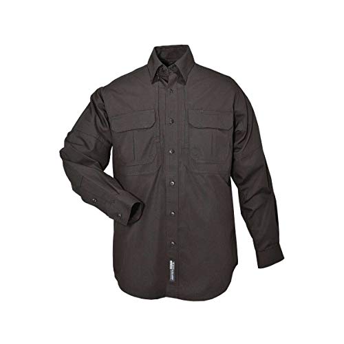 5.11 - Camisa táctica para Hombre, Hombre, Color Marrón (Coyote Brown), tamaño Large