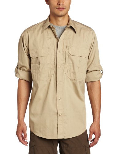 5.11 TacLite Professional, Camisa para Hombre, Beige (Beige), M
