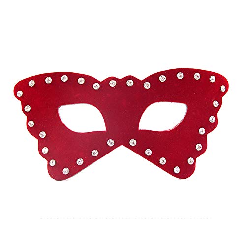 6pcs Kit de juguetes s-exy para adultos B0ndage Hándcúffs Juego de cama para hombres, mujeres, rojo