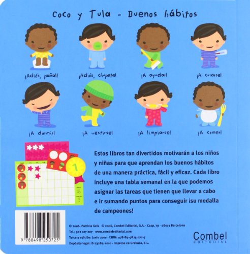 ¡A vestirse! (Coco y Tula. Buenos hábitos)