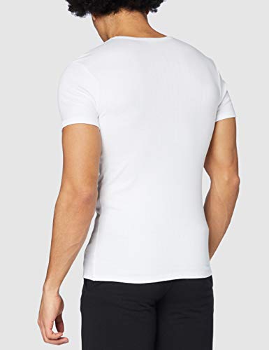 Abanderado Termal Camiseta térmica, Blanco, 52/L para Hombre