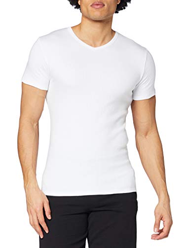 Abanderado Termal Camiseta térmica, Blanco, 52/L para Hombre