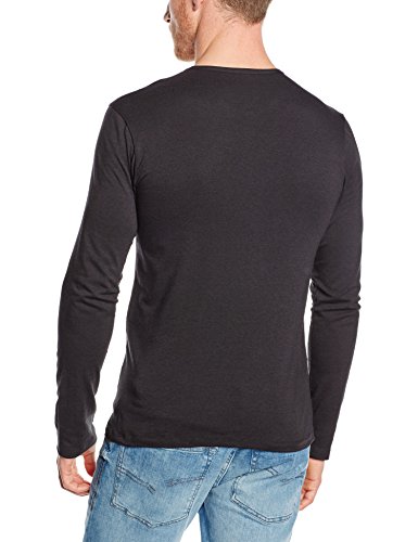 Abanderado Termal Termaltech Camiseta térmica, Negro (Negro 002), Medium (Tamaño del Fabricante:48) para Hombre