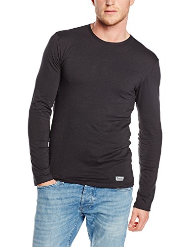 Abanderado Termal Termaltech Camiseta térmica, Negro (Negro 002), Medium (Tamaño del Fabricante:48) para Hombre