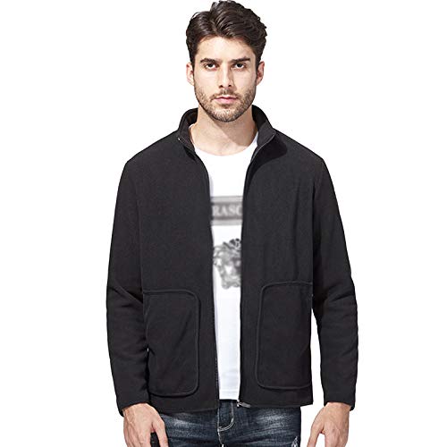 Abrigo grueso de terciopelo de doble cara, forro polar cálido, de moda, casual, talla grande, abrigo de talla grande, H, M