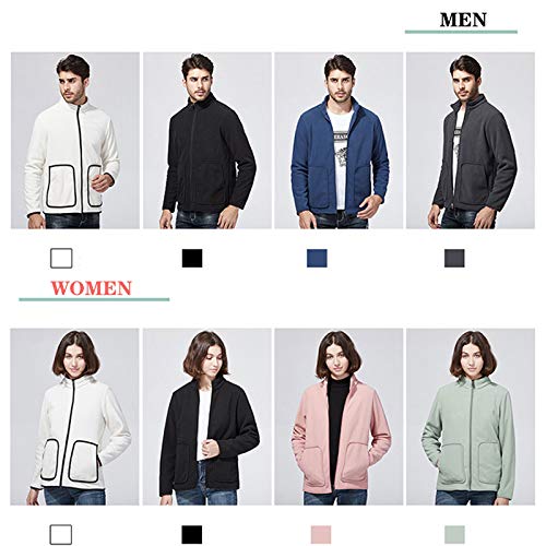 Abrigo grueso de terciopelo de doble cara, forro polar cálido, de moda, casual, talla grande, abrigo de talla grande, H, M