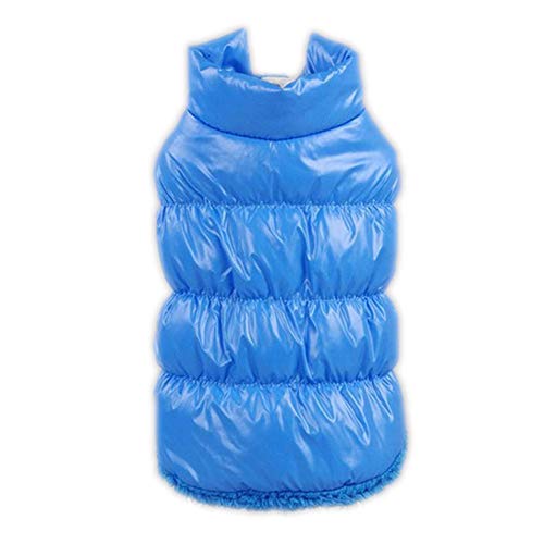 ABRRLO Abrigo de invierno para mascotas, abrigo para perro, grueso, 2 patas, grueso, suave, cálido, ultraligero, para mascotas, ropa de moda