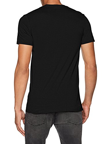 AC/DC Black Ice Camiseta, Negro, XL para Hombre