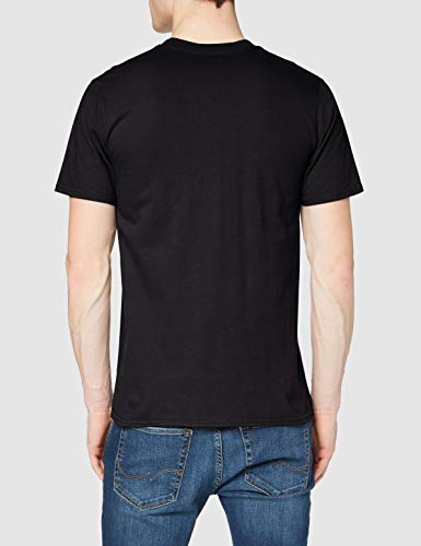 AC/DC Black Ice Camiseta, Negro, XL para Hombre