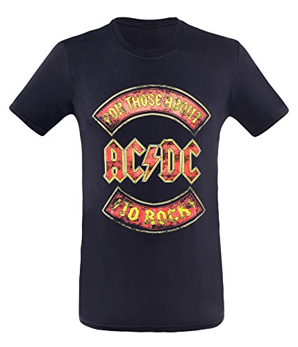 AC/DC Camiseta para Hombre, Hombre, Camiseta, ACDCTSHIRT-05, About (05), 05-XL