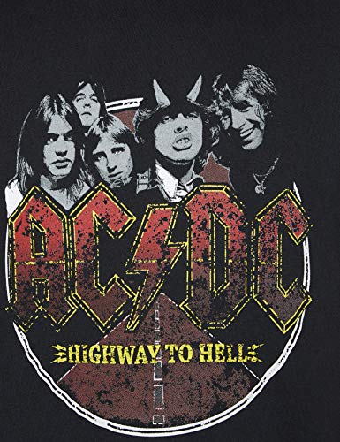 AC/DC Highway – Camiseta de, Hombre, Color Negro, tamaño Large