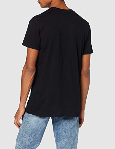 AC/DC Voltage – Camiseta de, Hombre, Color Negro, tamaño Large