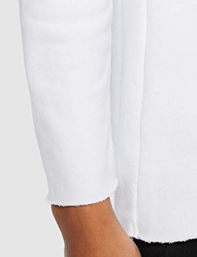 Activewear Camiseta Mensaje Mujer, Blanco (White), 40 (Talla del Fabricante: Medium)