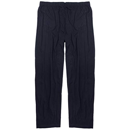 ADAMO Pijama Tallas Extra Grandes Pijama en Azul Oscuro 10XL - Azul, 10XL