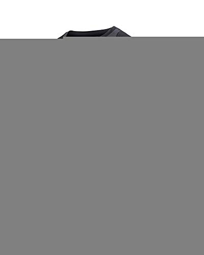 ADEN Hombre Camiseta de Compresión Manga Larga Deportiv Transpirable Secado Rápido para Running Fitness Entrenamiento Yoga Ciclismo