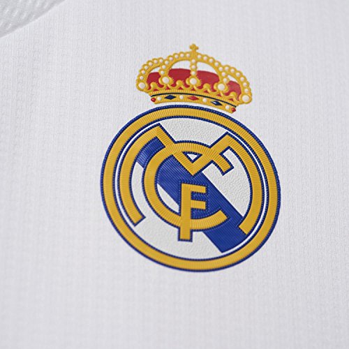 adidas 1ª Equipación Real Madrid CF - Camiseta Oficial Mujer, Talla L