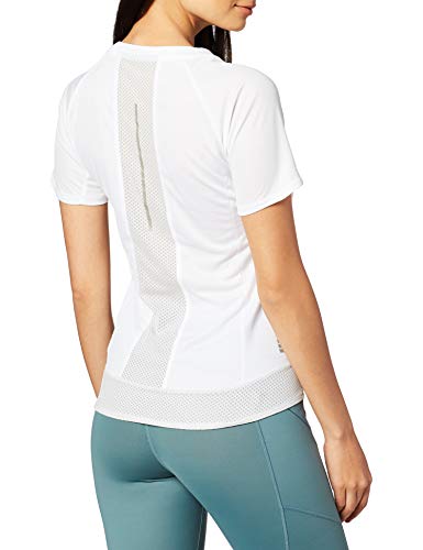 adidas 25/7 tee Runr Camiseta, Mujer, Blanco, M