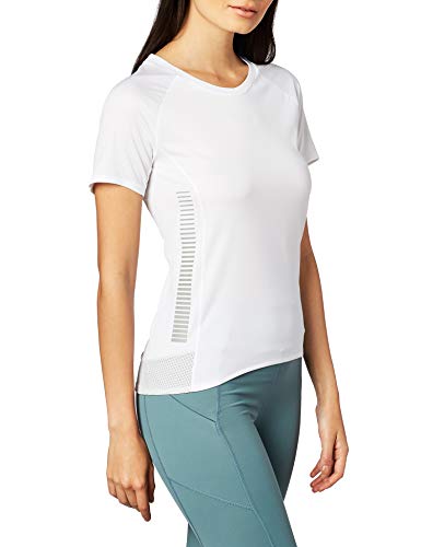 adidas 25/7 tee Runr Camiseta, Mujer, Blanco, M