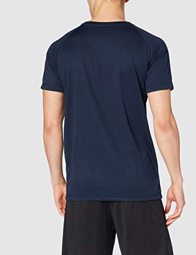 adidas Active 140 Raglan/ST8410 Camiseta, Azul Marino, L para Hombre