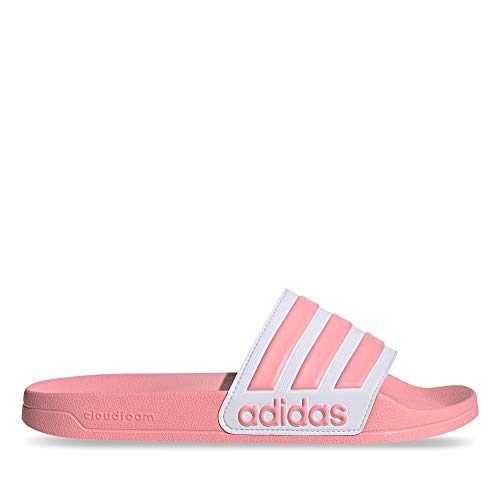 adidas Adilette Shower, Chanclas Mujer, Glory Pink/Footwear White/Glory Pink, 37 EU