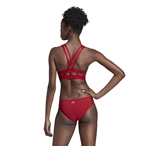 adidas Bañador para Mujer Don't Rest, Mujer, Traje de baño de una Pieza, F19ISSW1242, Granate Activo/Coral Hi-Res, 85D