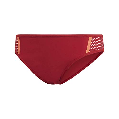 adidas - Bañador para Mujer, Mujer, Traje de baño de una Pieza, S18ISSW1252, Granate Activo/Coral Hi-Res, Extra-Large